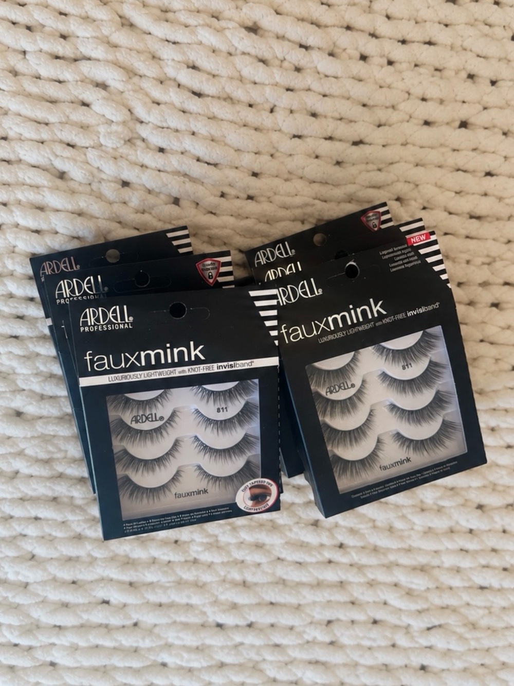 Ardell Faux Mink 811 Lashes 12 Boxes / 48 Pairs NEW